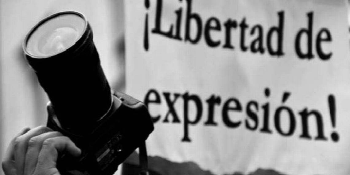 No hay a libertad de expresion en mexico